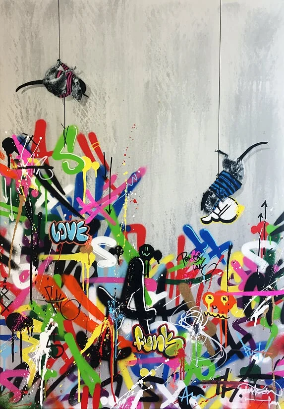 HAMA WOODS | Placing the last pieces (Collab. with Martin Whatson), 2018