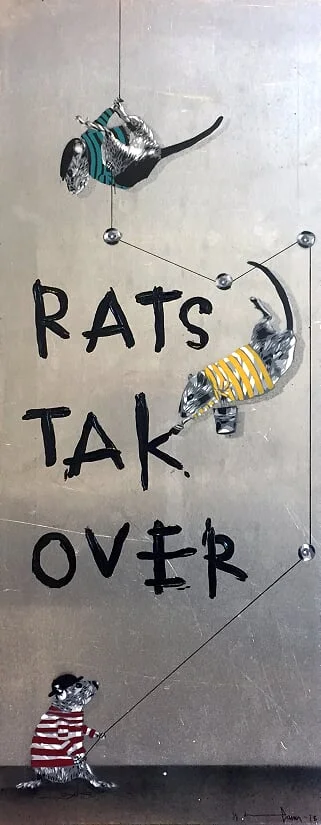 HAMA WOODS | Rats take over, 2018