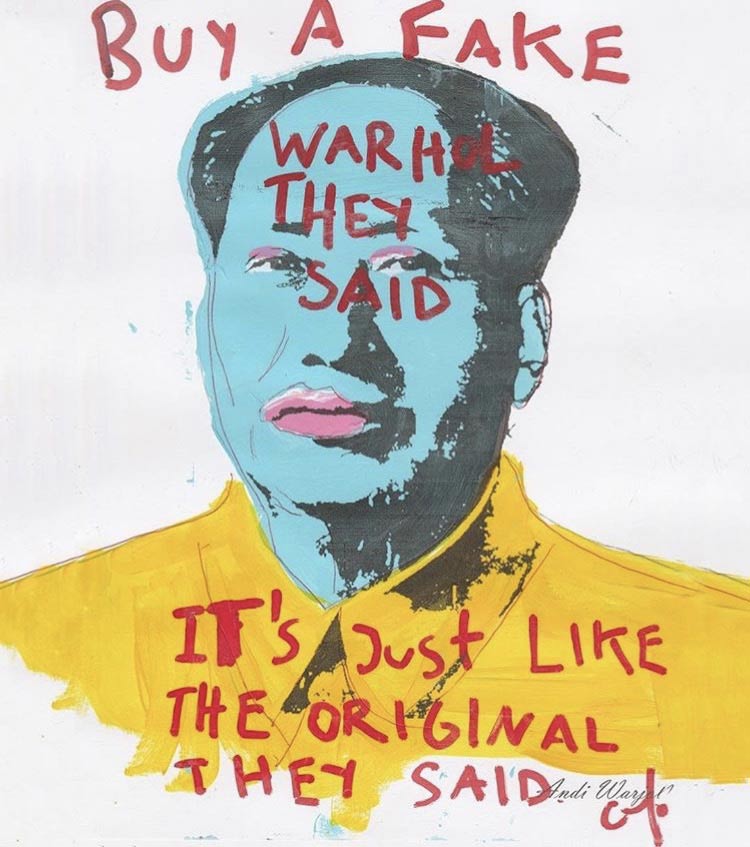 CB YOHO | WARHOL