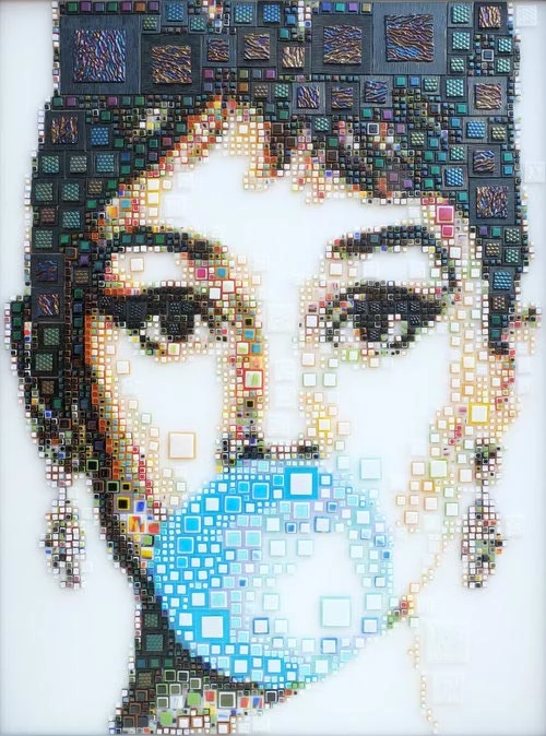 ISABELLE SCHELTJENS | Audrey Glamour (Sold)