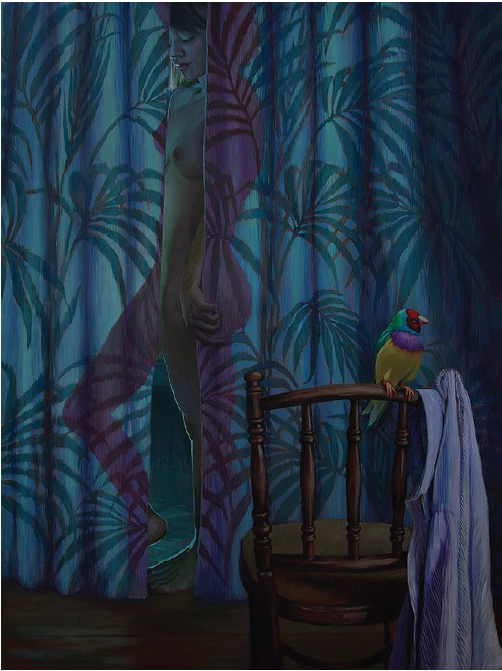 Natalia Rak I The Odalisque