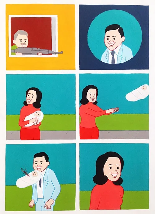 JOAN CORNELLÀ | UNTITLED&nbsp;2017Acrylique on canvas63 × 39 2/5 in; 160 × 100 cm