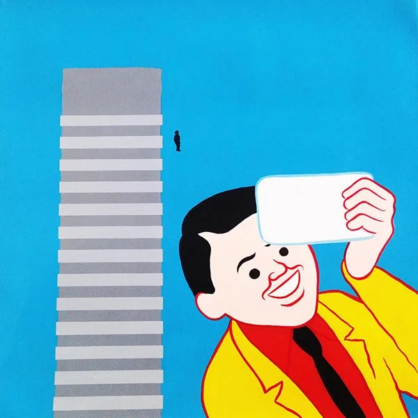 JOAN CORNELLÀ | UNTITLED #2017Acrylique on canvas23 3/5 × 23 3/5 in; 60 × 60 cm