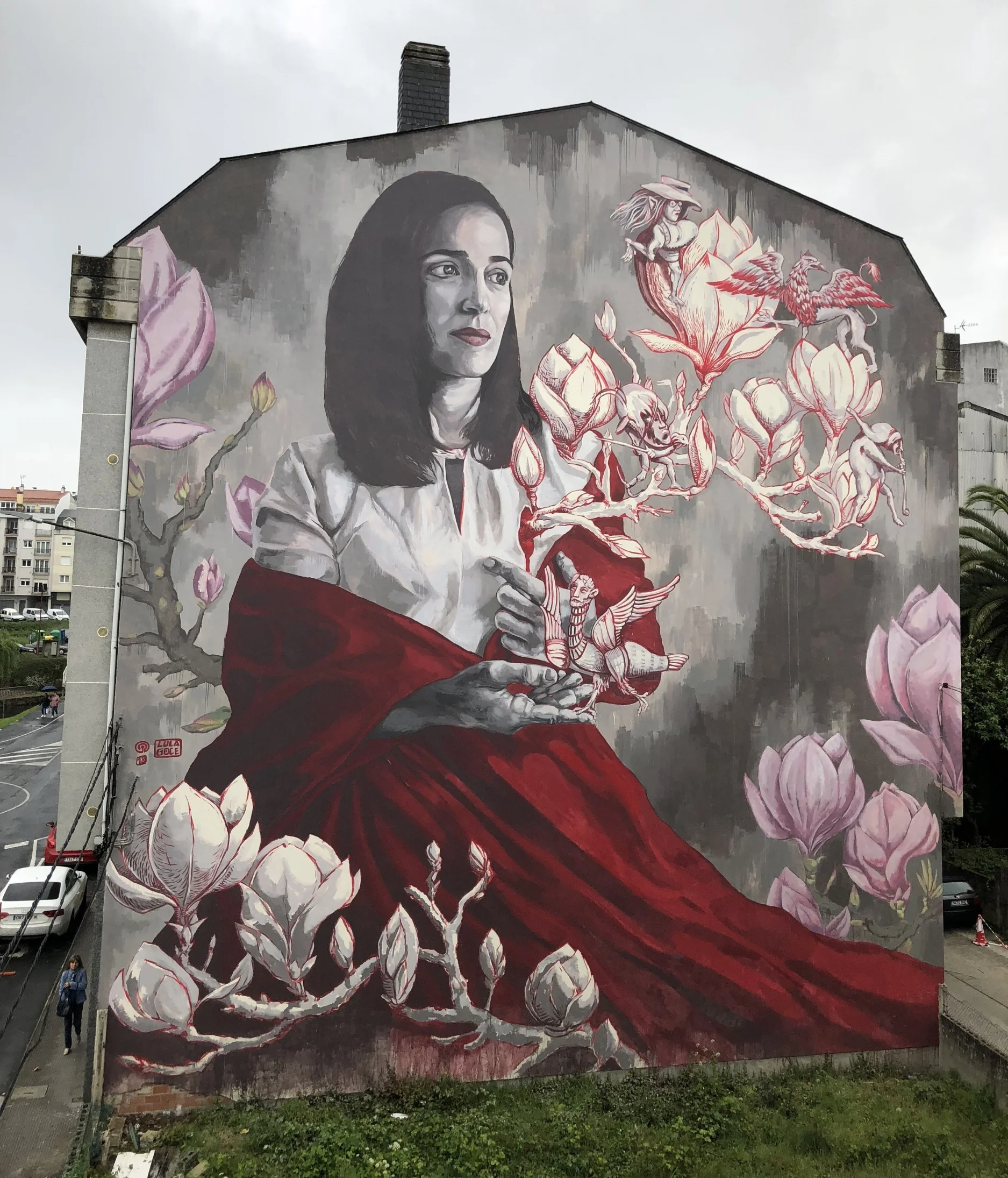 Lula Goce - Rexenera Fest 2018, Carballo, Spain
