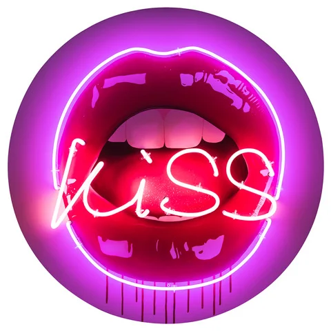 oeuvre de sara pope, kiss