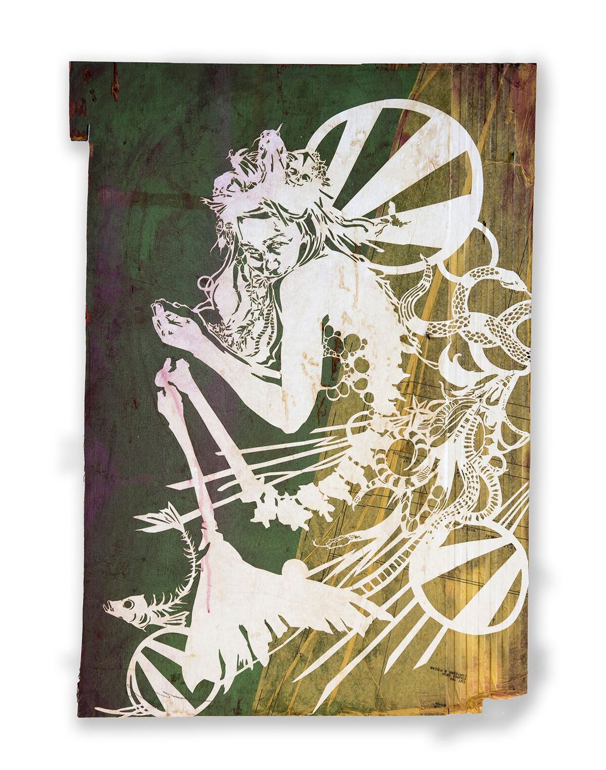 SWOON | Miss Rockaway (Sold), 2016