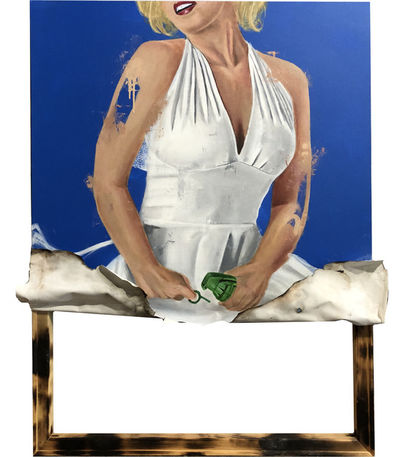 SAGE BARNES I Marilyn #2, 2018