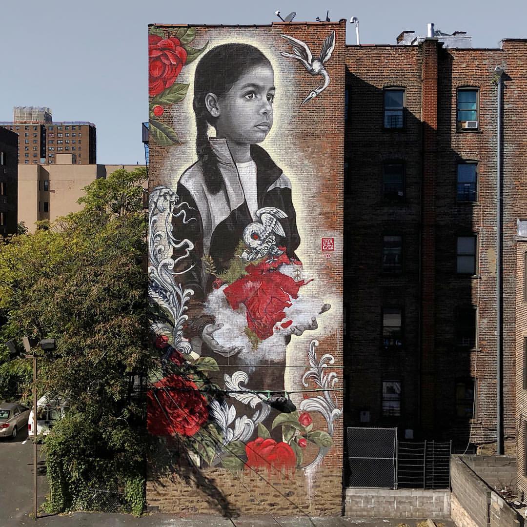Lula Goce - Mural "Coral"