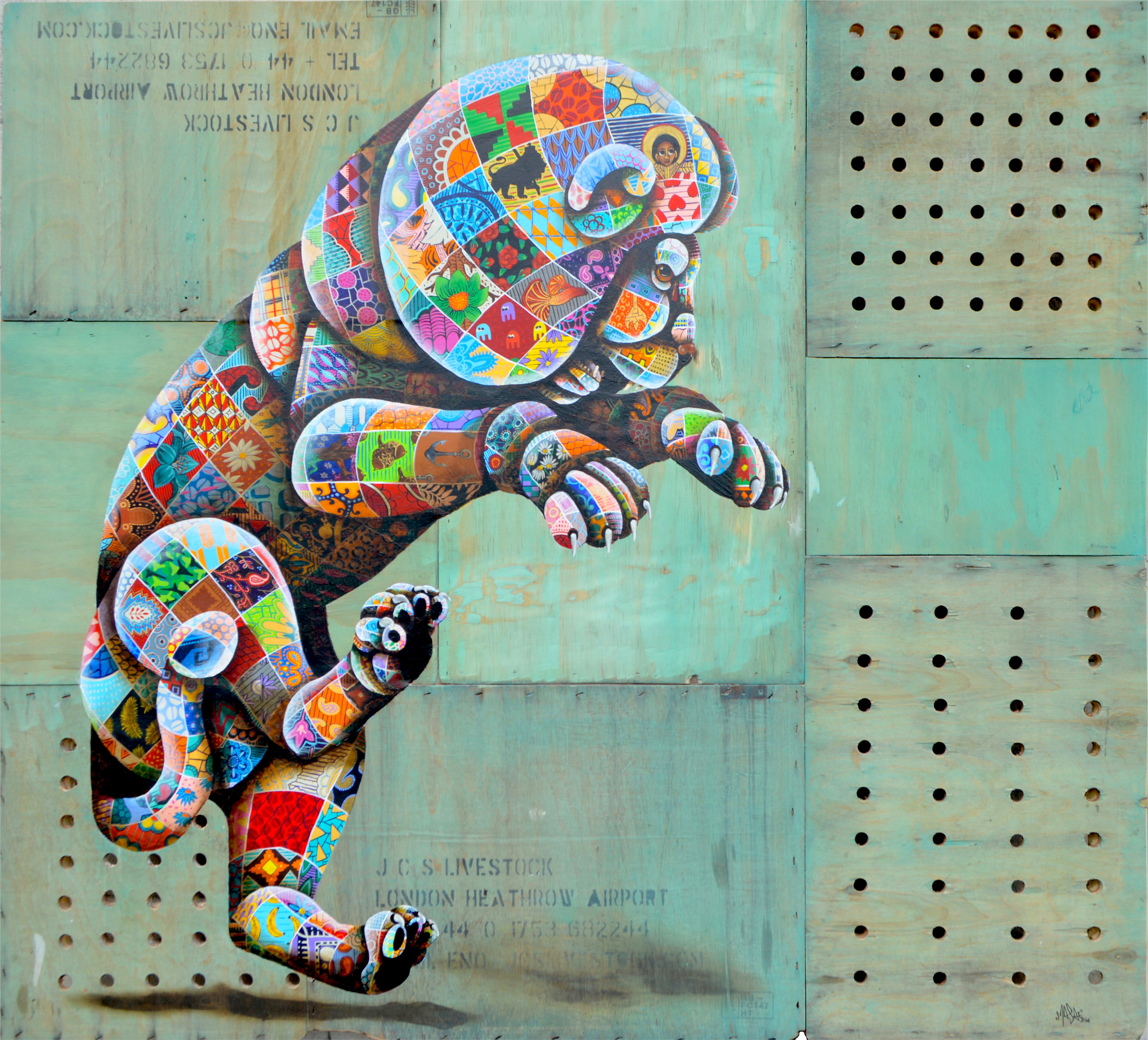 Bounce back, 2019 (SOLD)