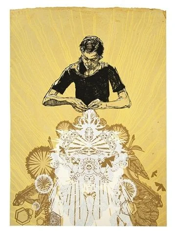 Allison the Lacemaker_66x50cm_Swoon.jpg