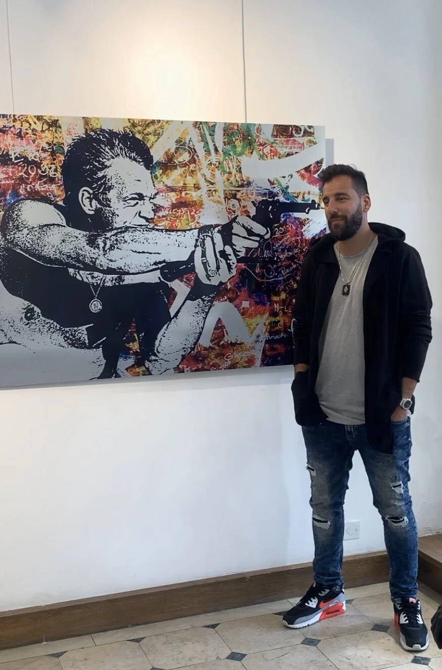 INTERVIEW : YOUNS, BETWEEN STREET ART AND POP ART