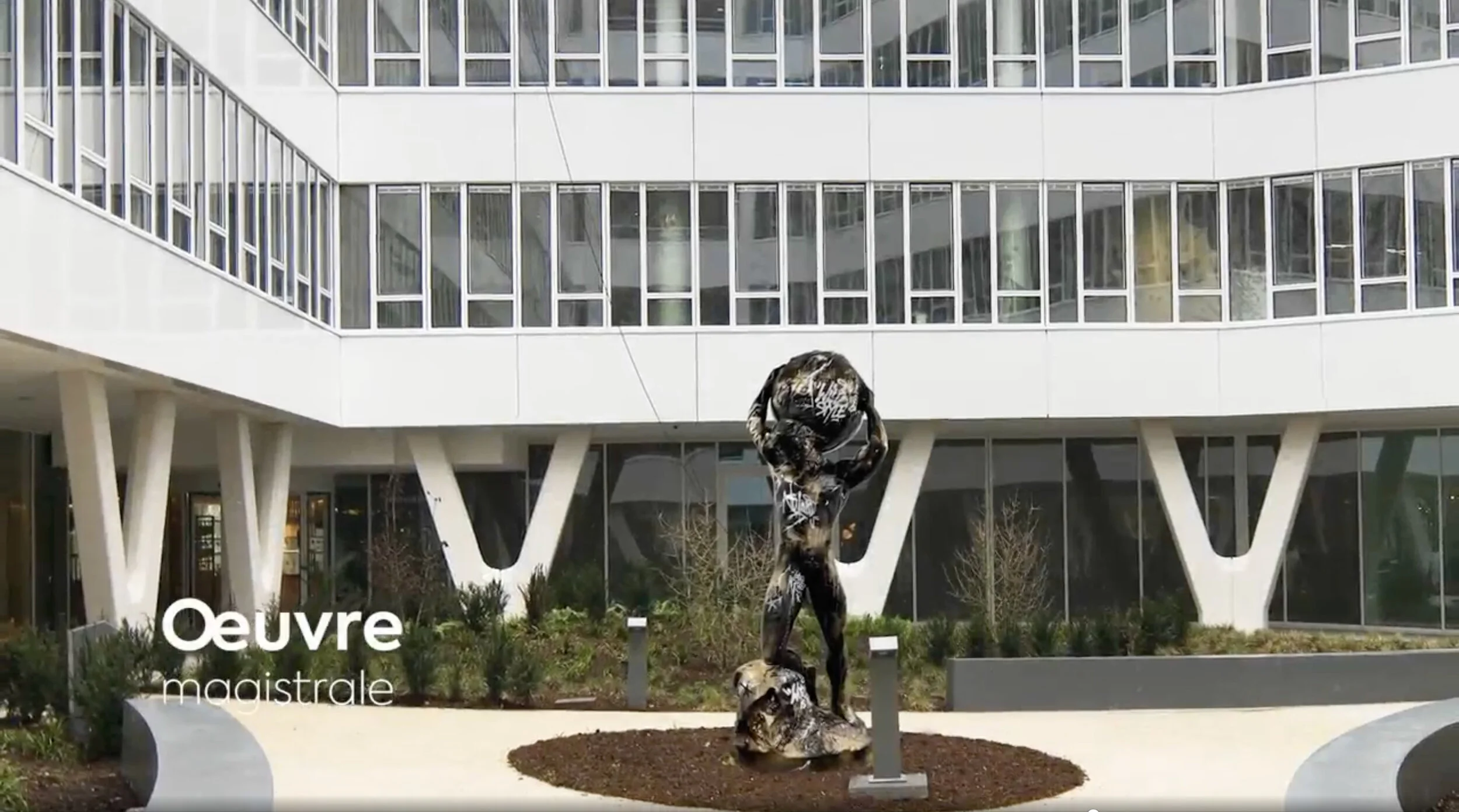 SAKE STC: COLLABORATION FOR DANONE'S LAGEST HEADQUARTERS