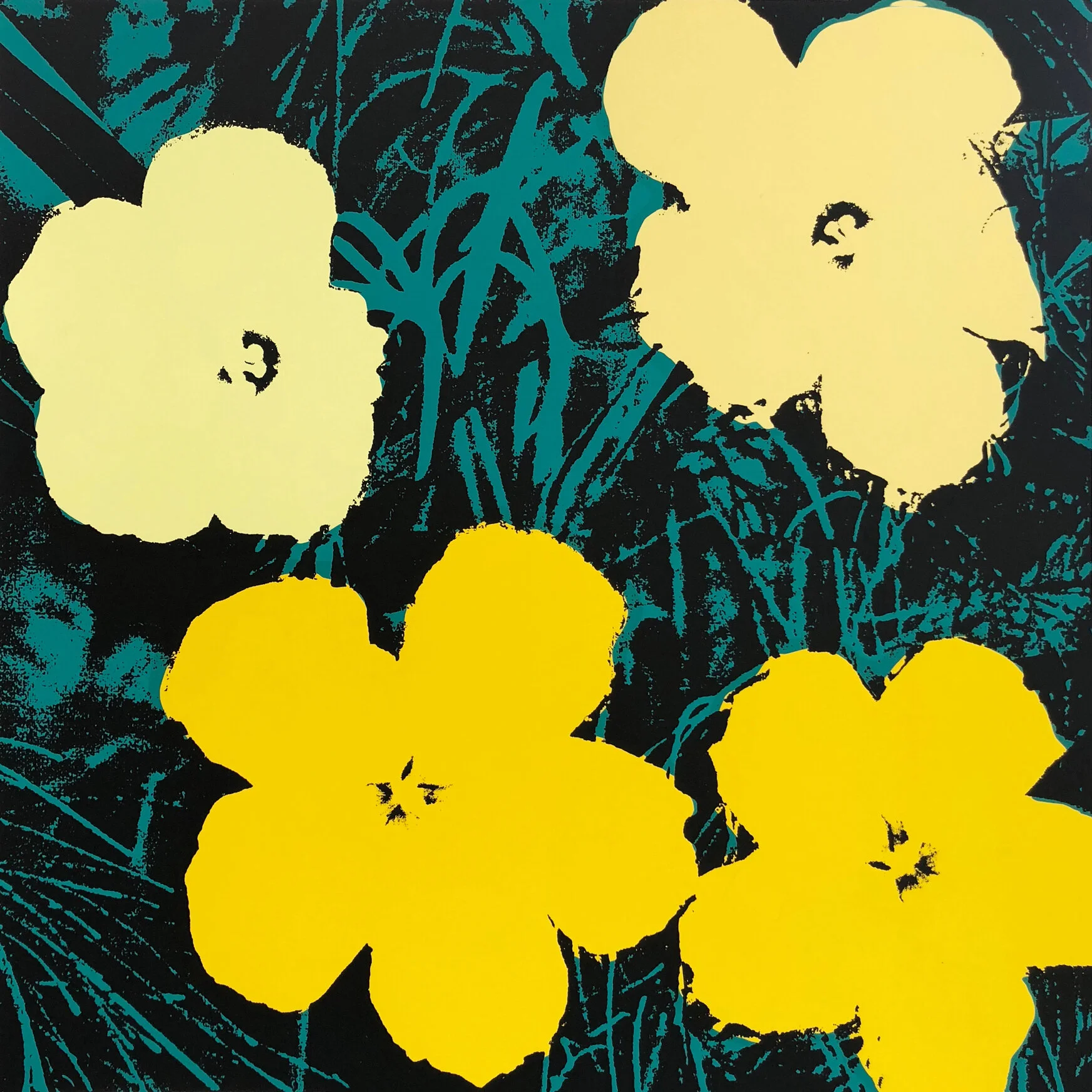 アンディウォーホル　フラワーズ　Sunday B morning Flowers | Andy Warhol (Sunday B. Morning) | NextStreet