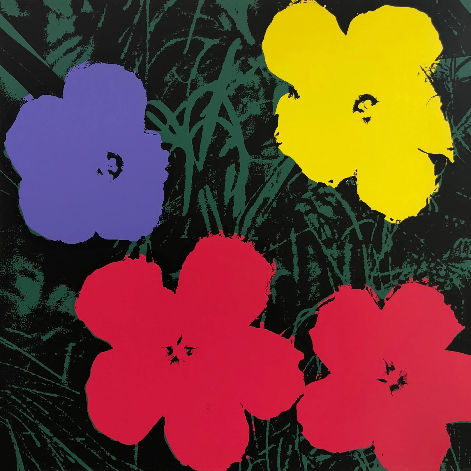 アンディウォーホル フラワーズ Sunday B morning Flowers | Andy Warhol (Sunday B. Morning) | NextStreet