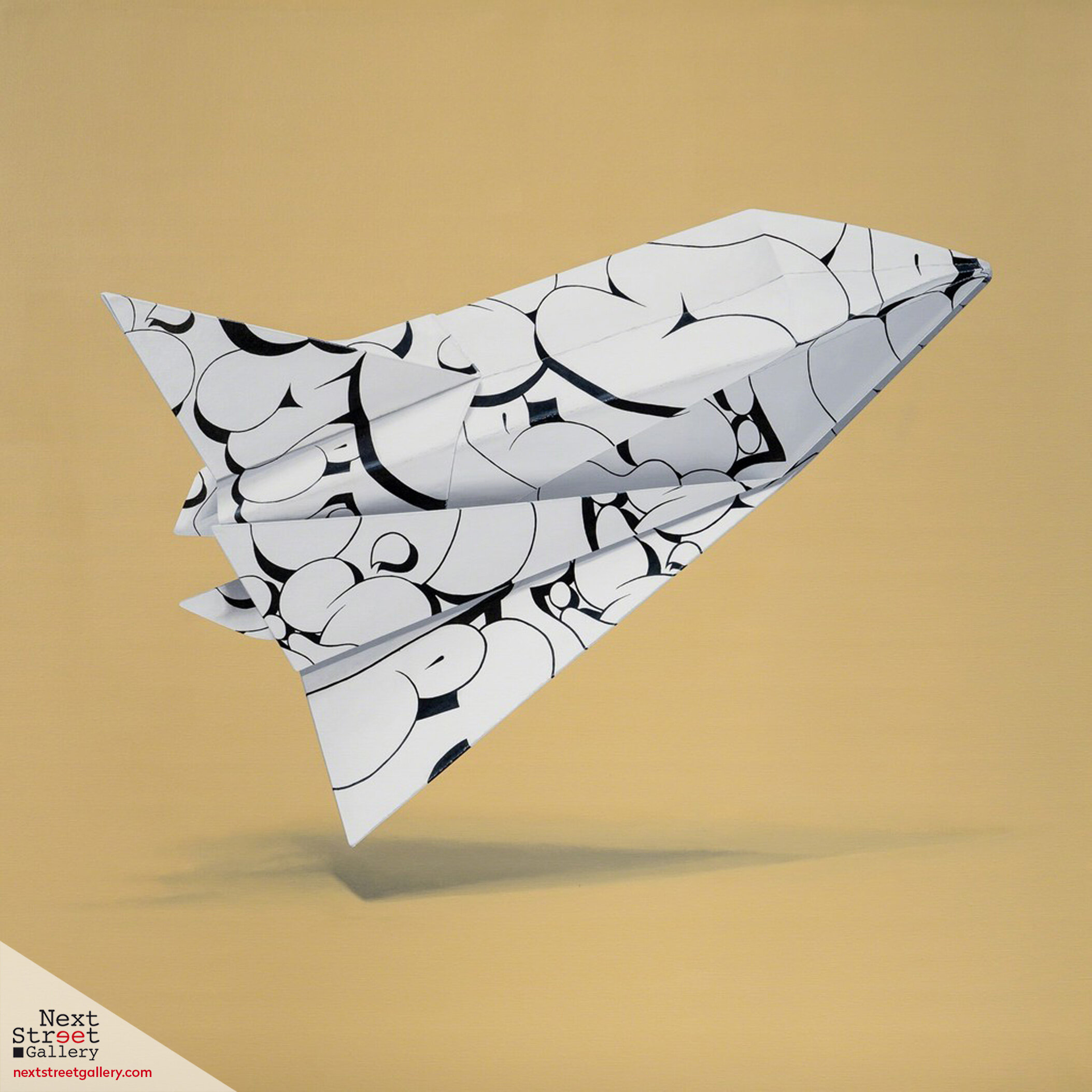 Nuno Viegas - "Paper Space Shuttle II", 2018 (SOLD) 