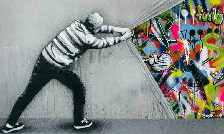 Famous street art Artists 