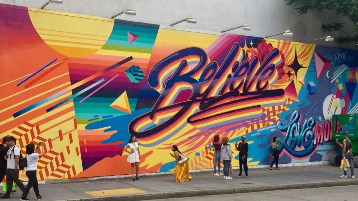 10 famous works of street art