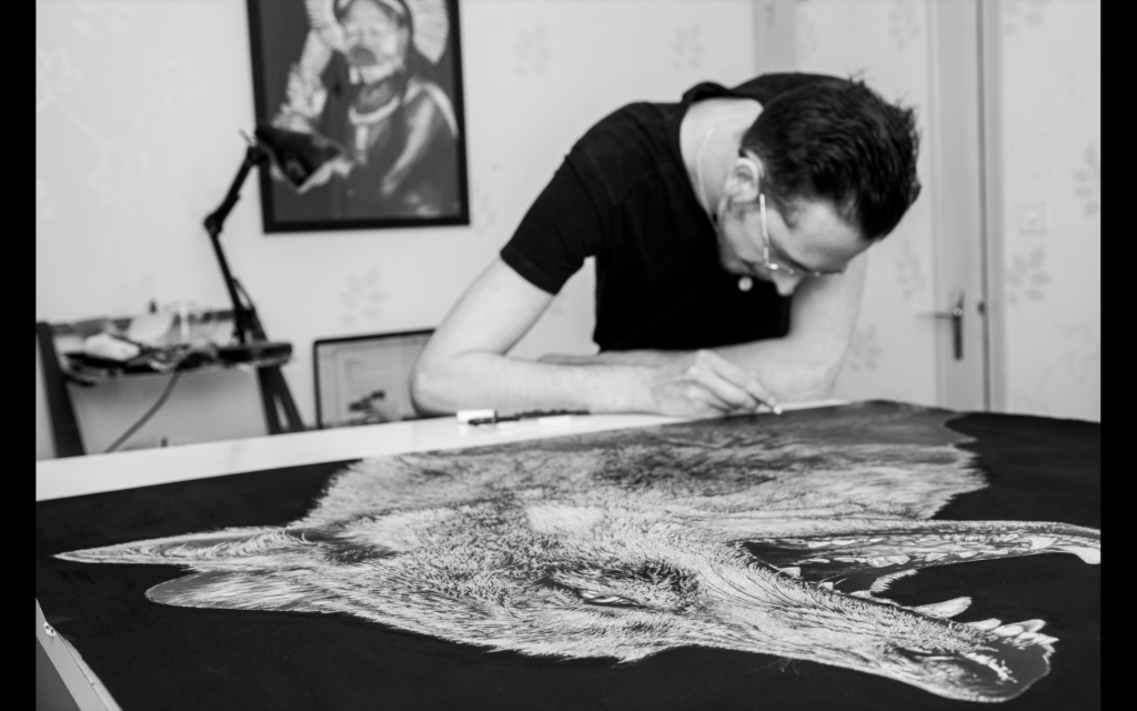 Focus on Alexis Raoult our French Artist