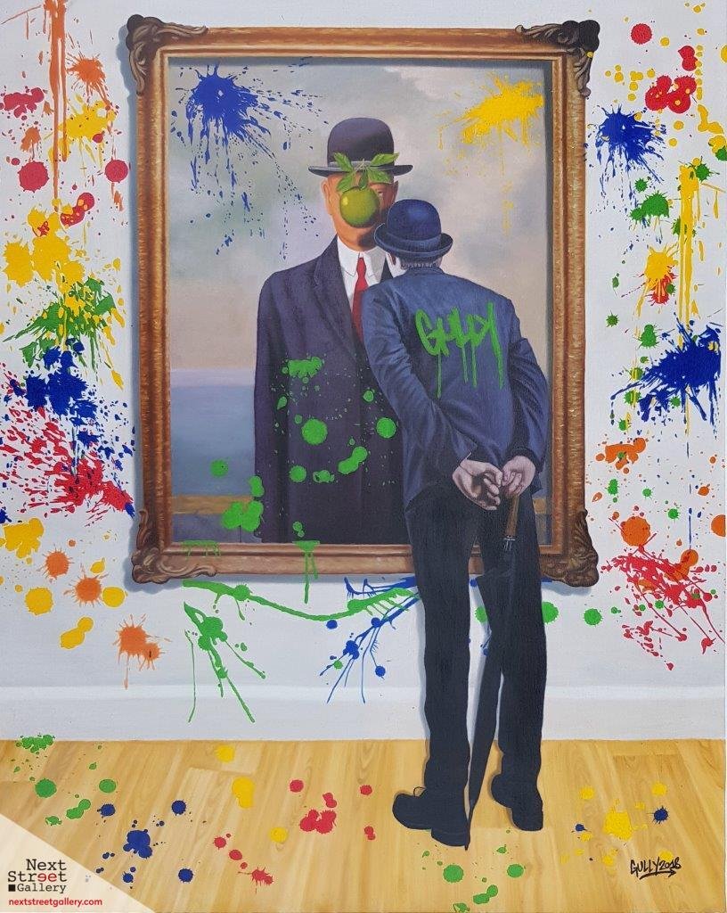 GULLY | GUILLY MEETS MAGRITTE 2 (SOLD)