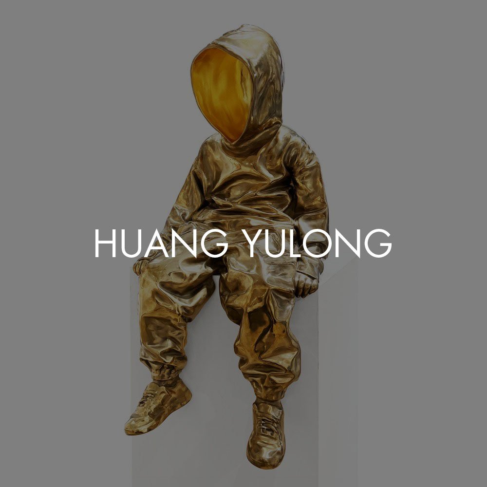 HUANG YULONG - NEXTSTREET GALLERY - CONTEMPORARY ART - SCULPTURE - SCULPTOR