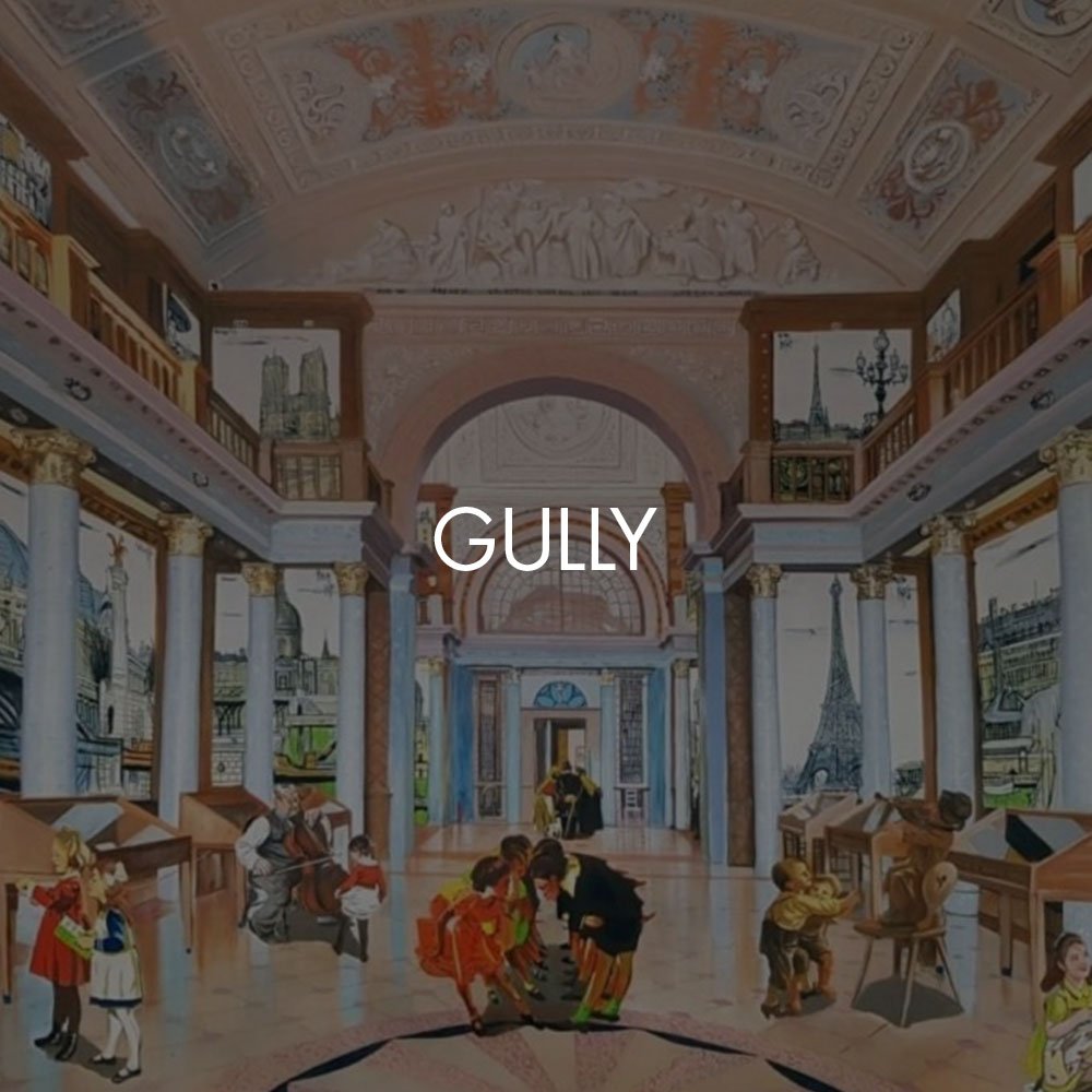 GULLY - NEXTSTREET GALLERY - PARIS - PAINTING