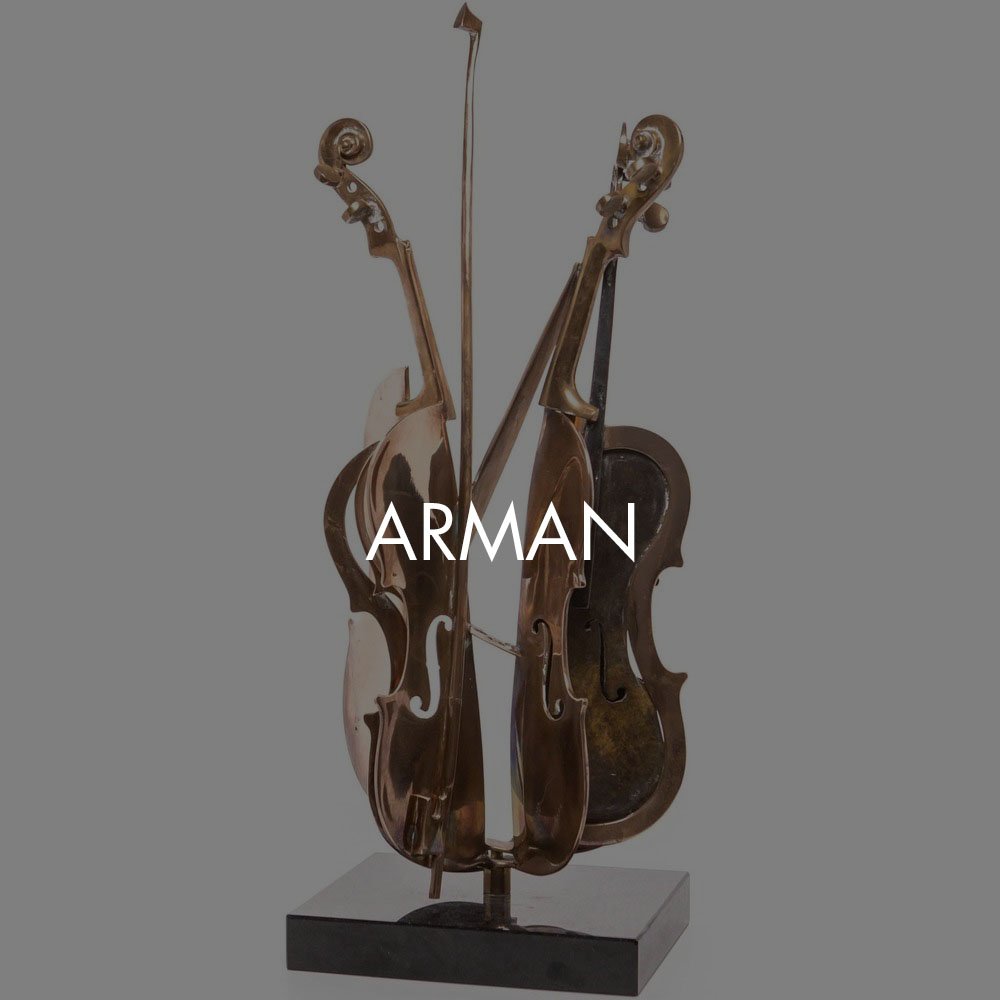 ARMAN - NEXTSTREET GALLERY - SCULPTURE - CONTEMPORARY ART - ART COLLECTOR