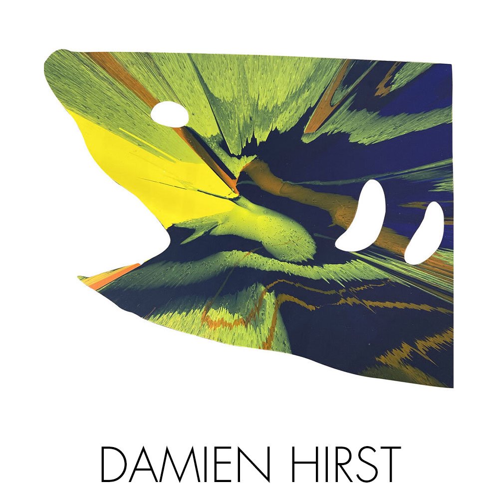 Damien Hirst NextStreet Gallery Available artworks British Artist Color dots butterfly famous 