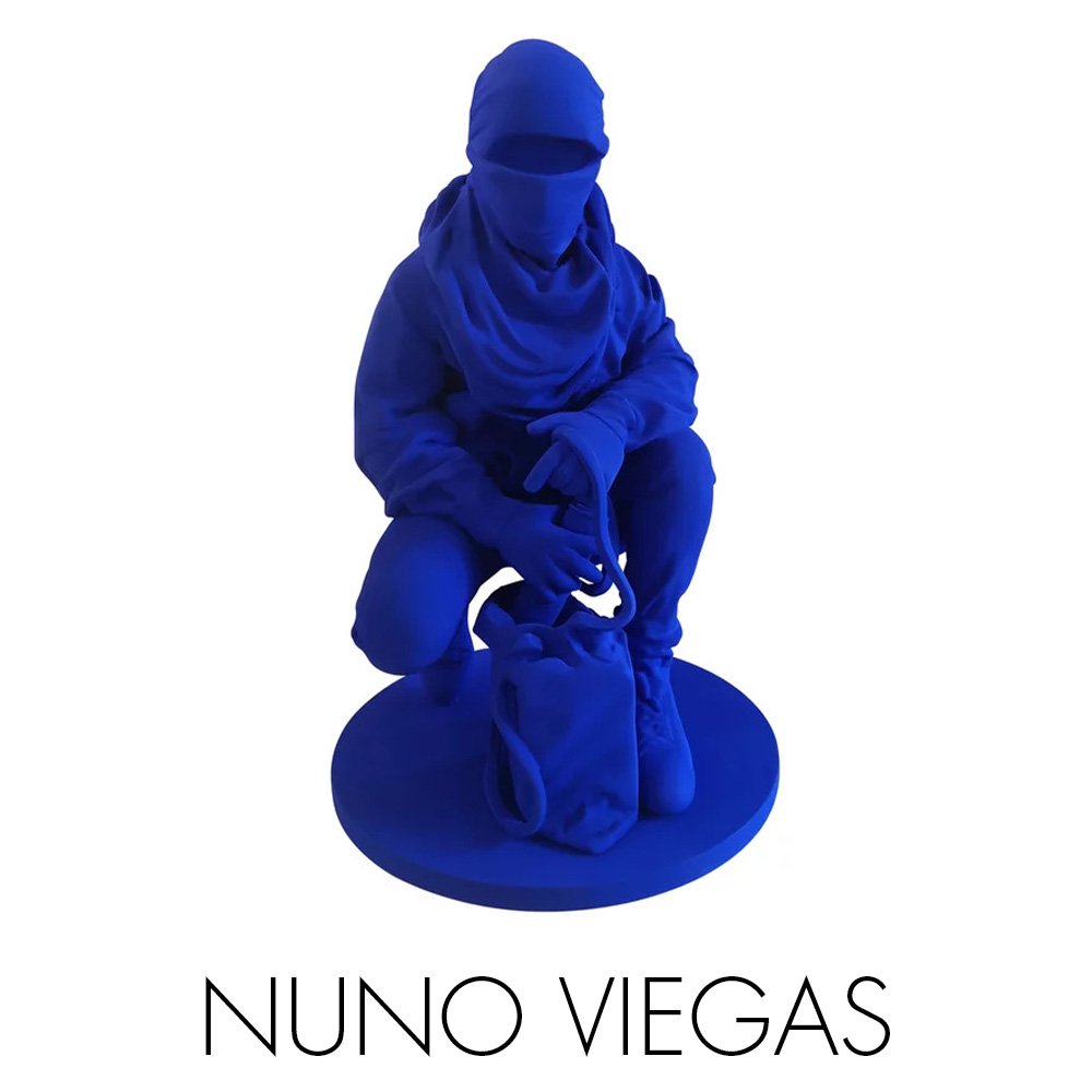 Nuno Viegas NextStreet Gallery Poetic deep sculptures writer graffiti artist 