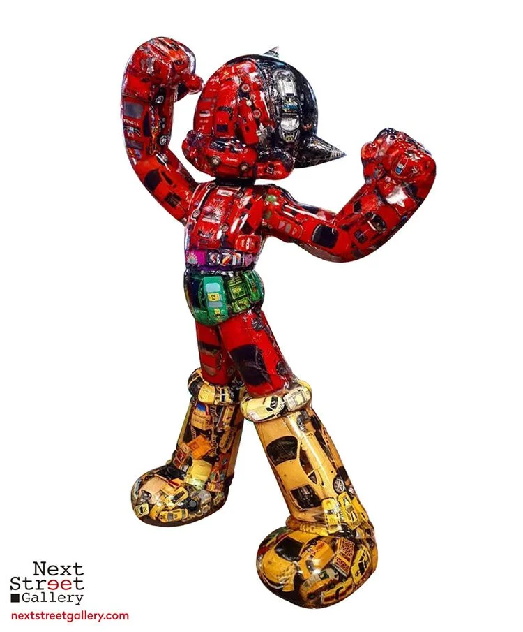 Alben｜ASTRO BOY CAR (SOLD)