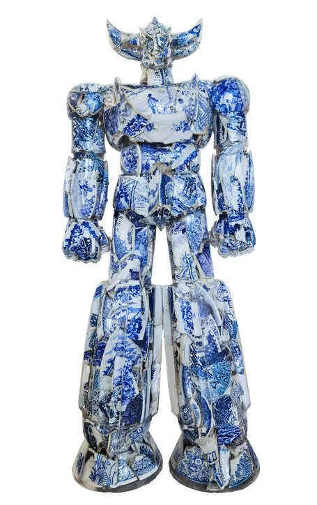 Alben｜Goldorak Delft Blue (SOLD)