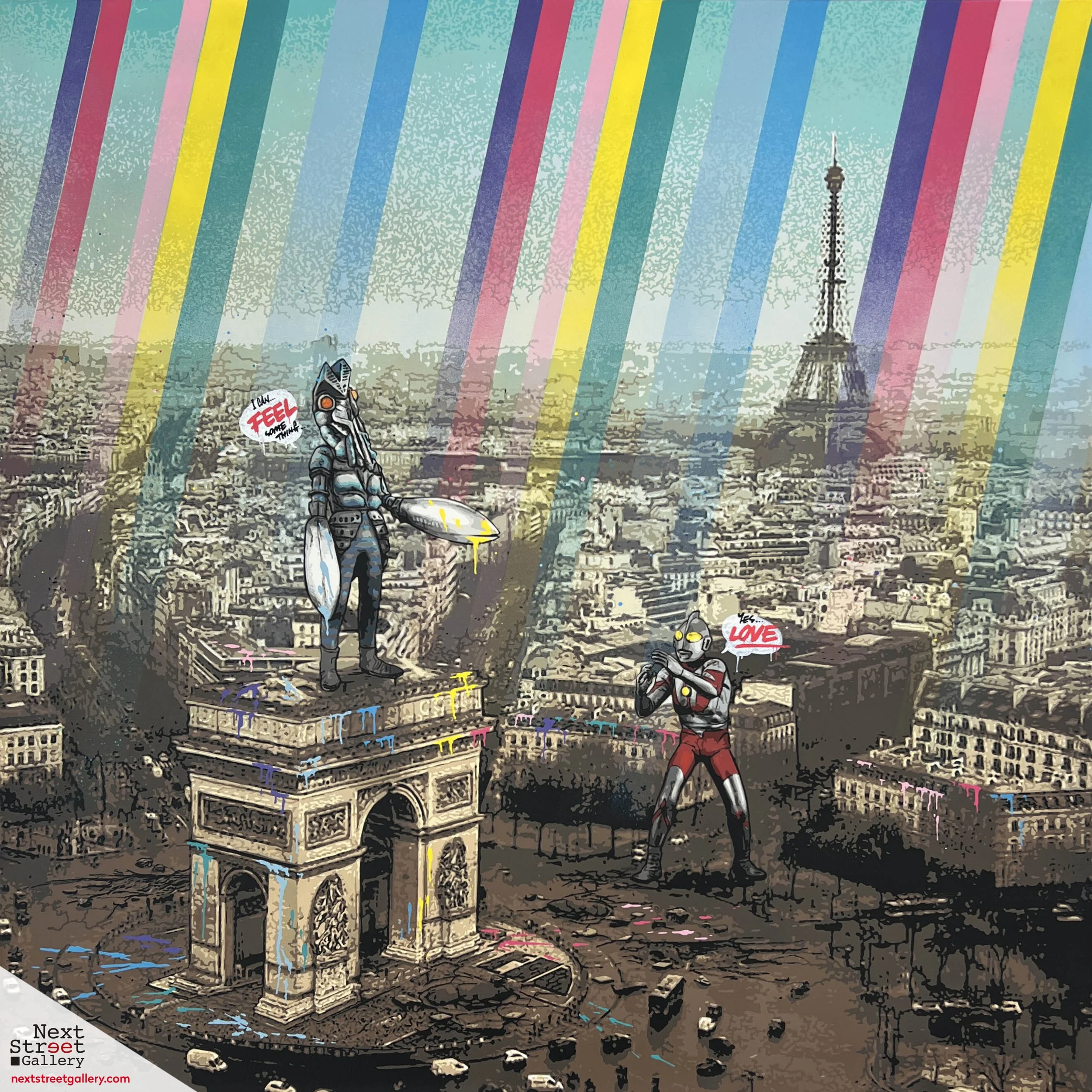 ROAMCOUCH | RAINBOW INC. ULTRAMAN VS BALTAN