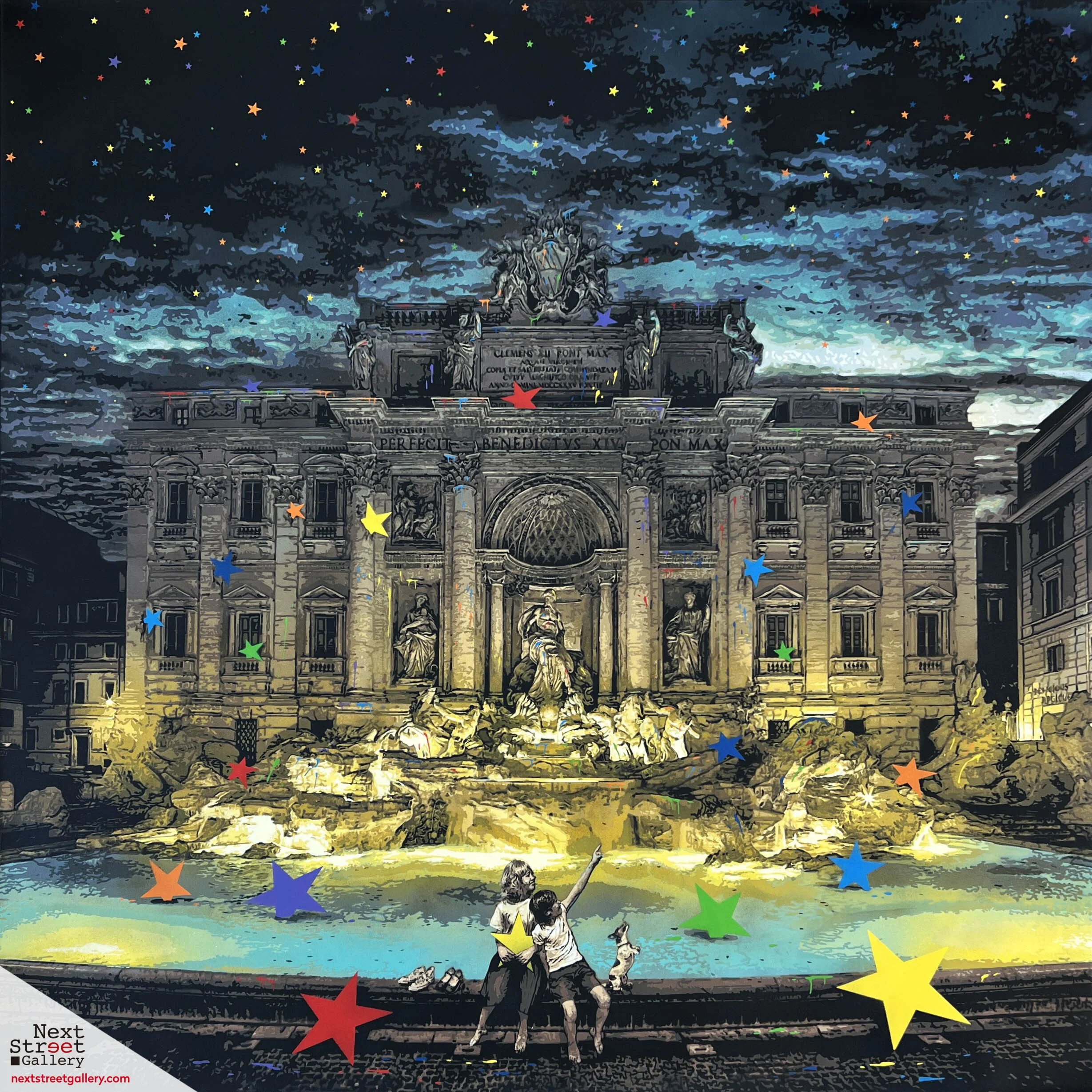 ROAMCOUCH | WHEN YOU WISH UPON A STAR - TREVI