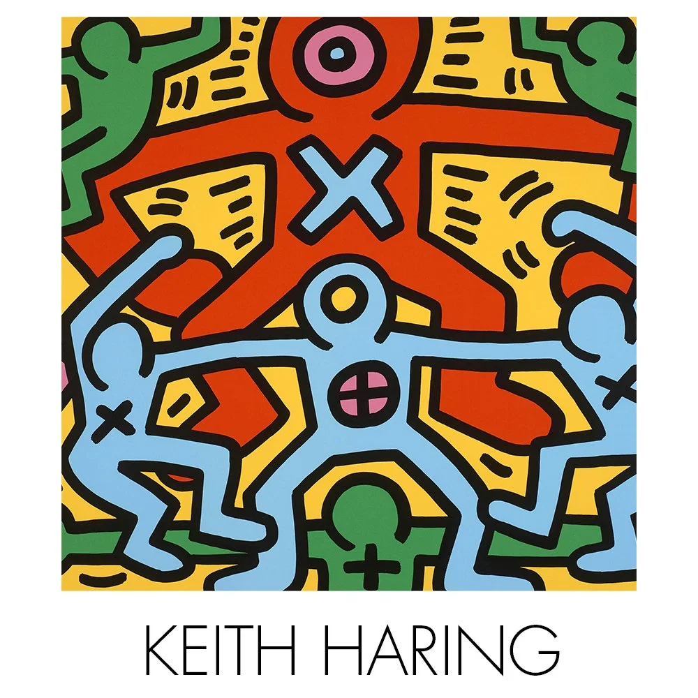 Keith Haring Pop Artist NextStreet Gallery