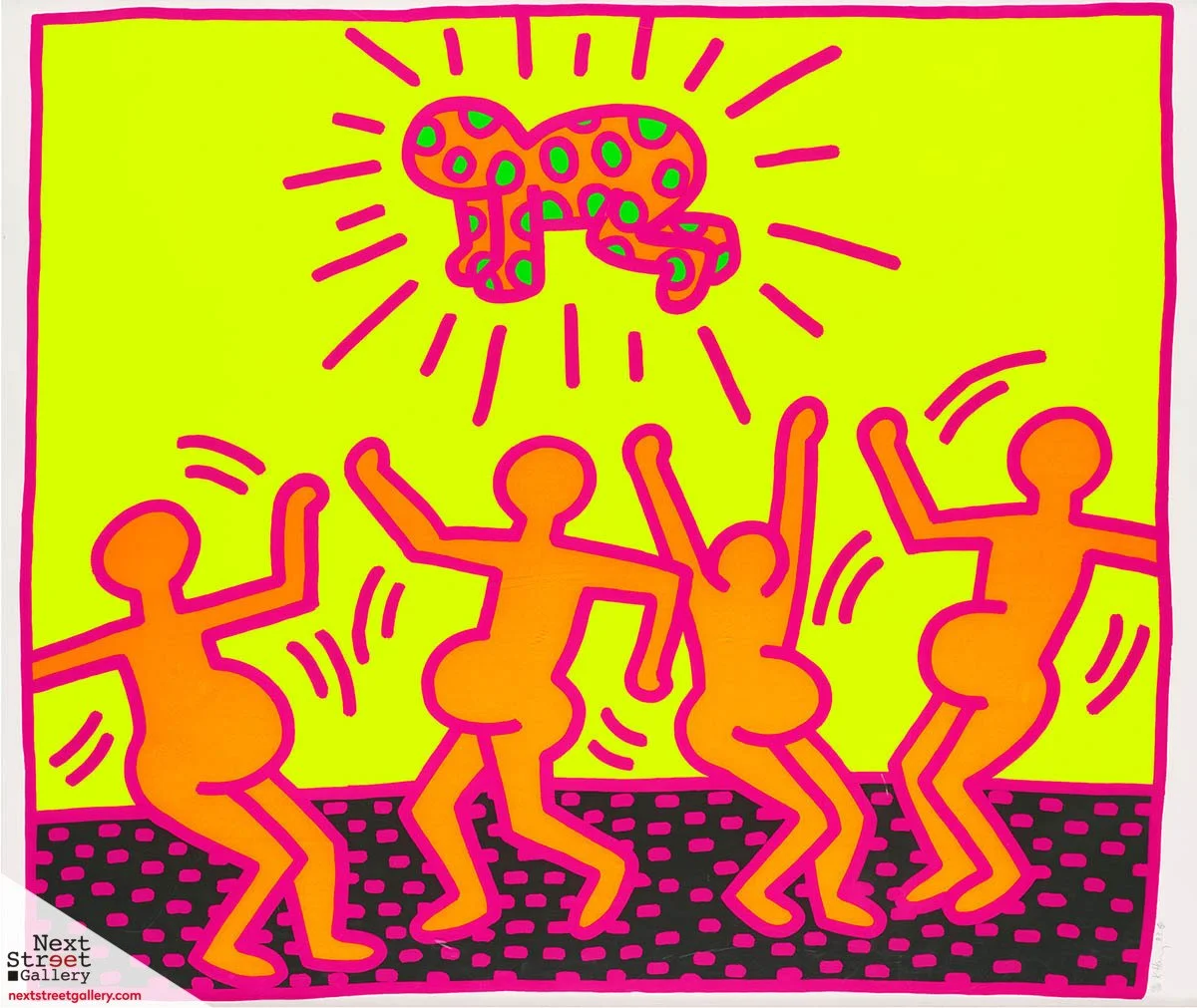 KEITH HARING | FERTILITY 1