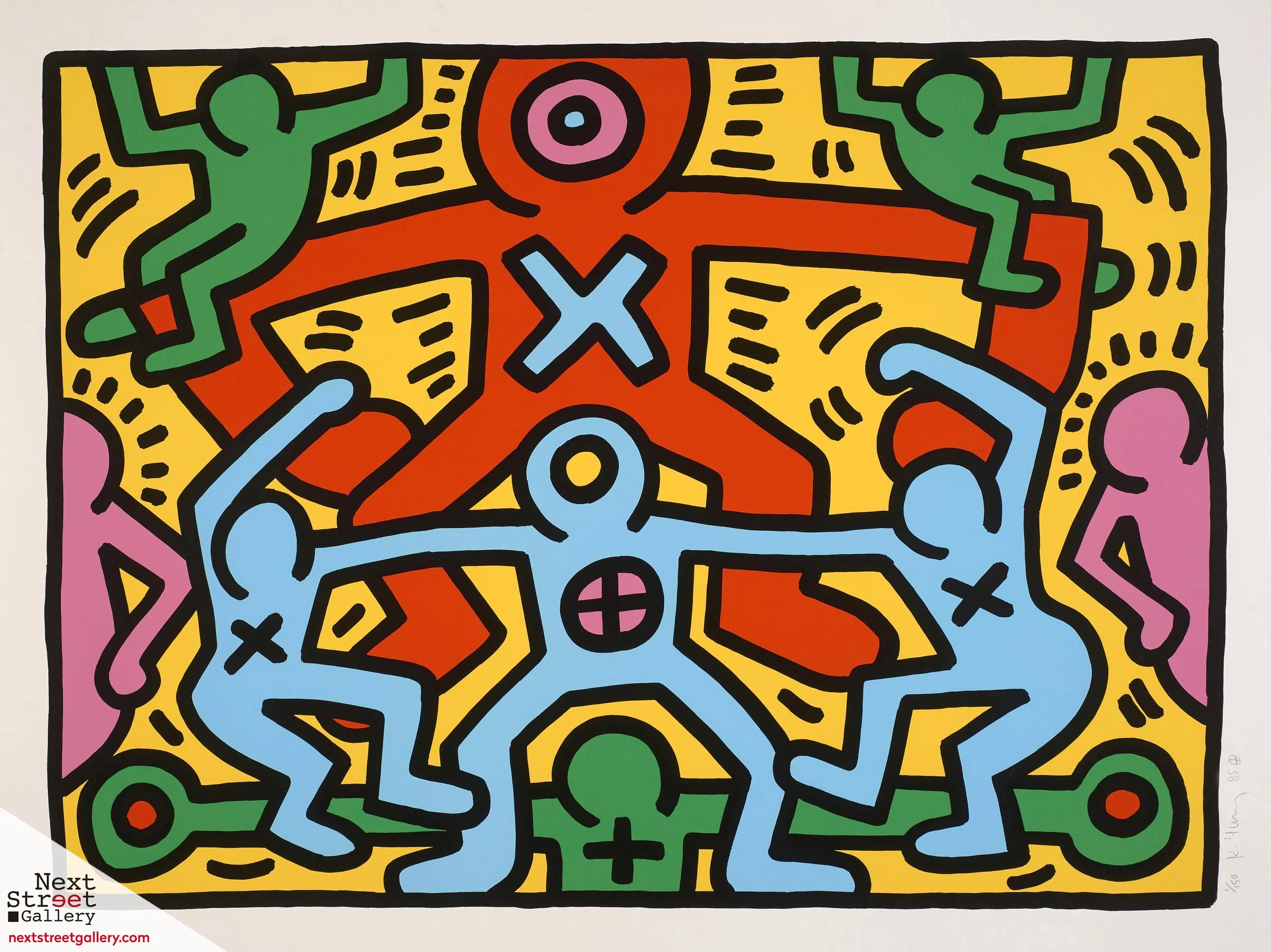 KEITH HARING | UNTITLED