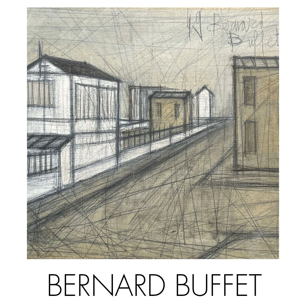 BERNARD BUFFET - NEXTSTREET GALLERY