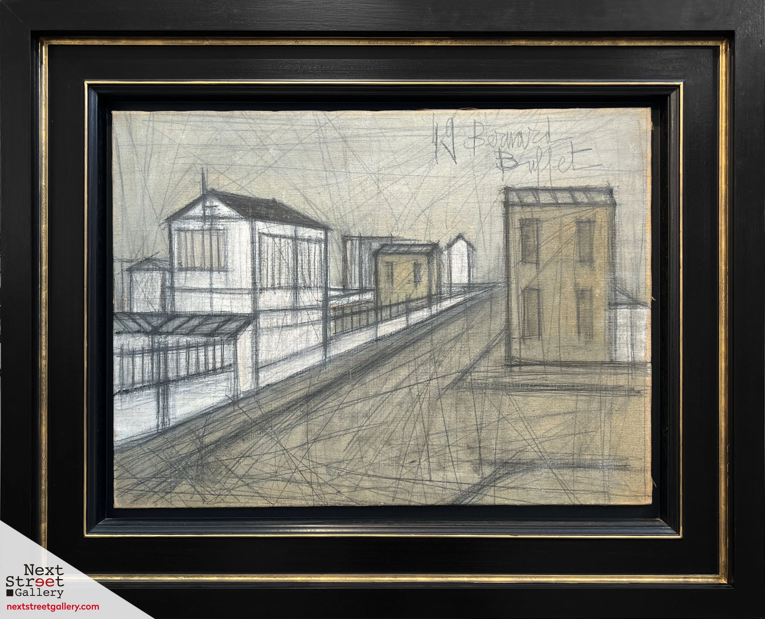 BERNARD BUFFET | BANLIEUE