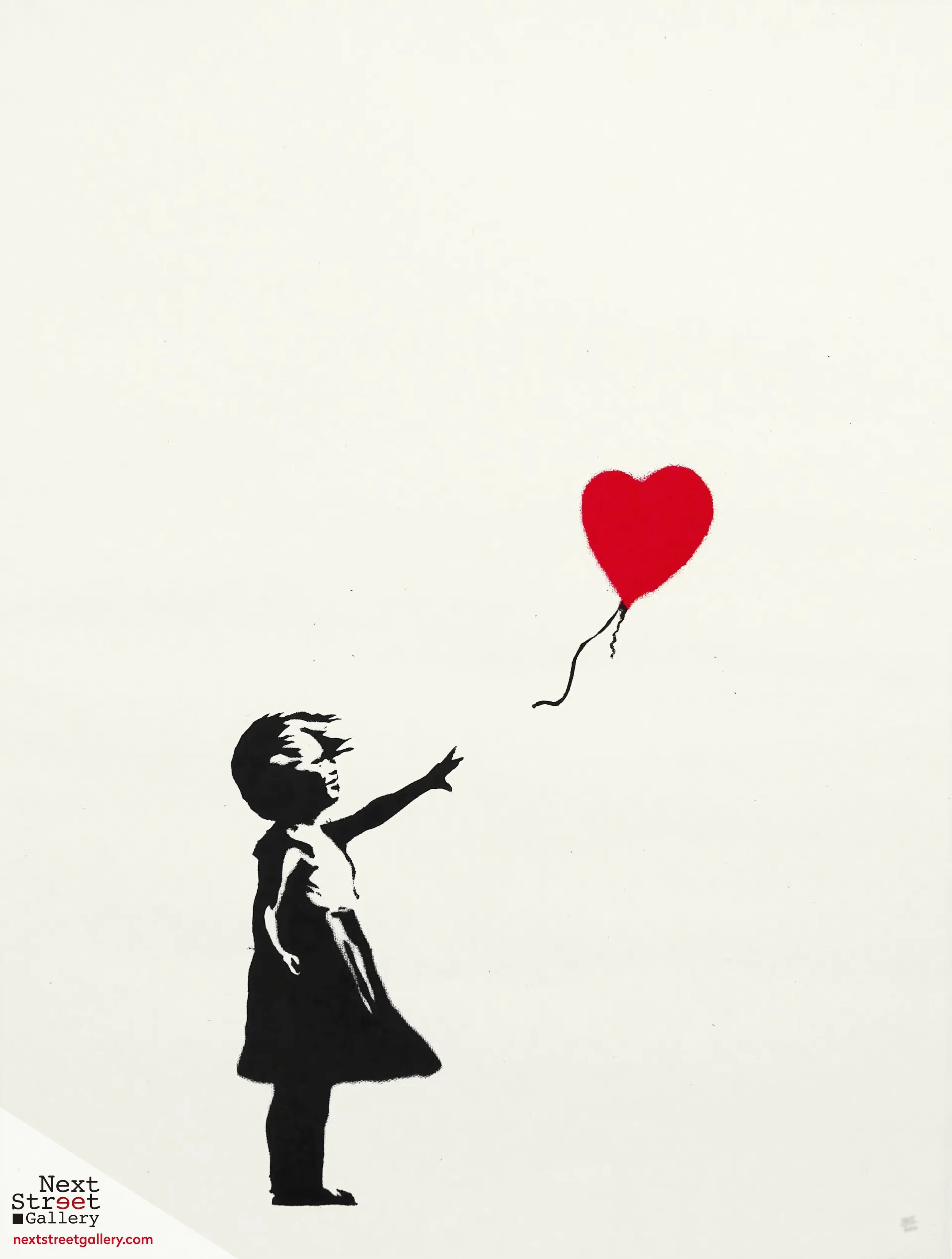 BANKSY | GIRL WITH BALLOON