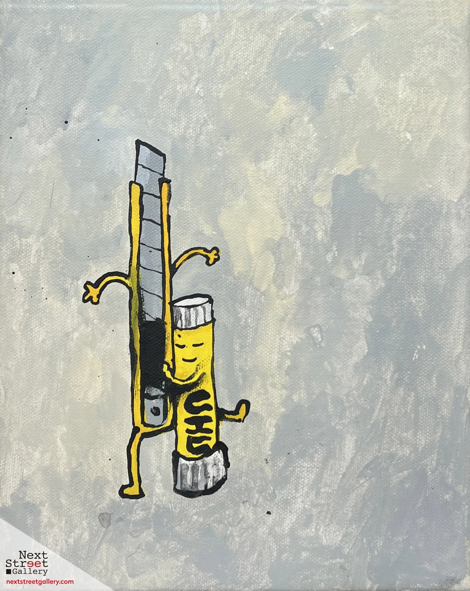 DRAN | POT DE COLLE