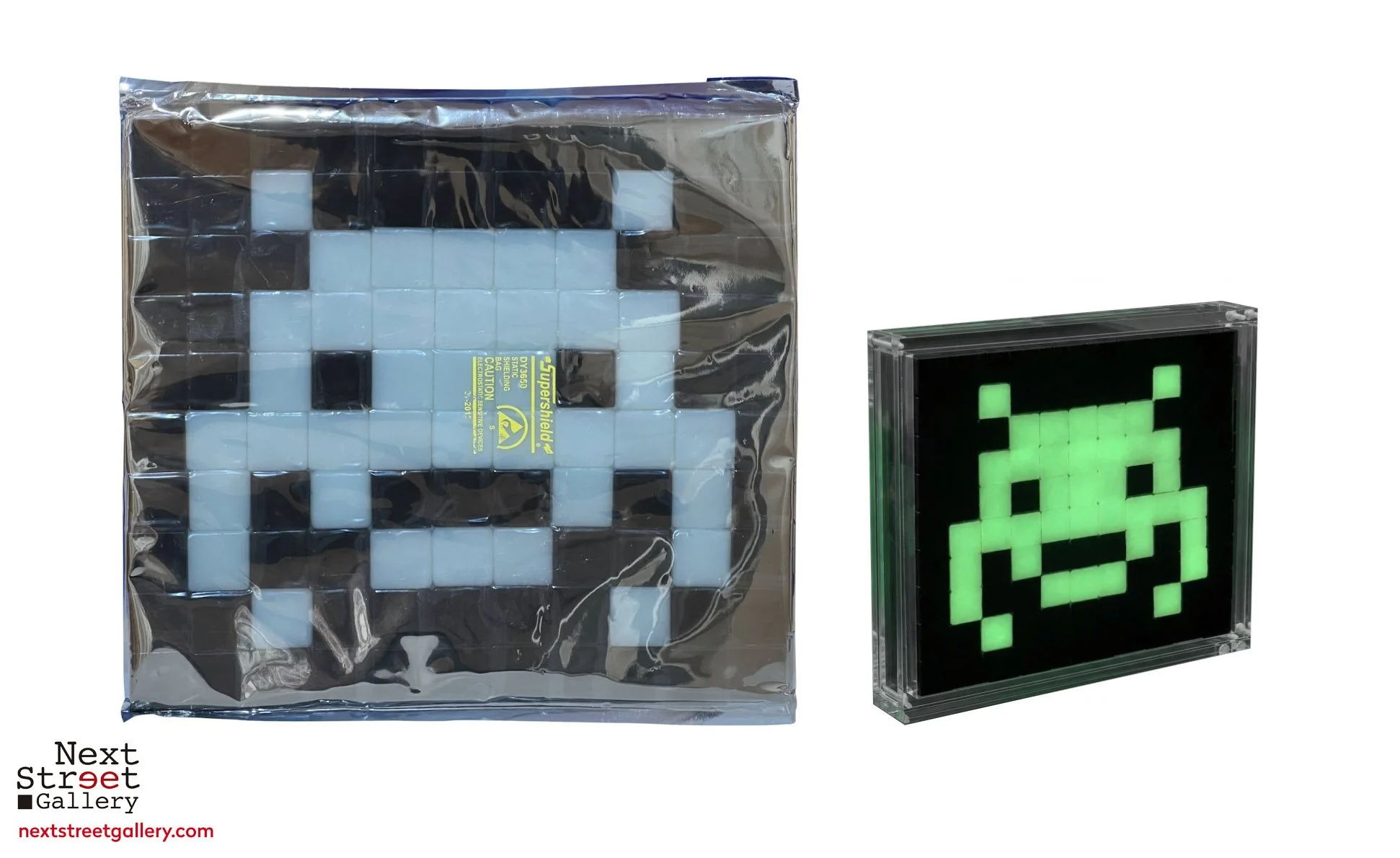 INVADER | INVASION KIT #15: GLOW IN THE SPACE
