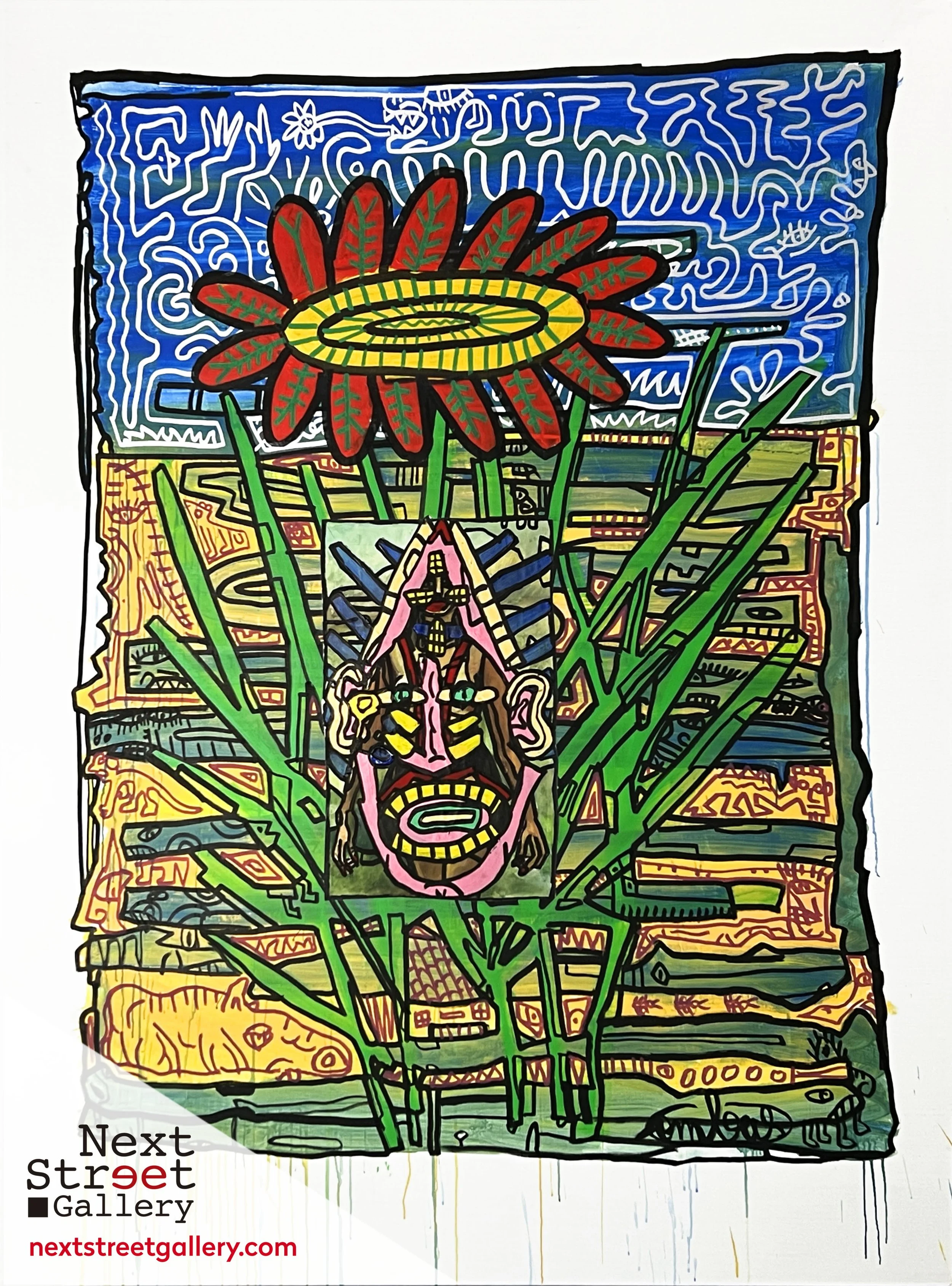 ROBERT COMBAS | FLEUR DE ROUGERIE 