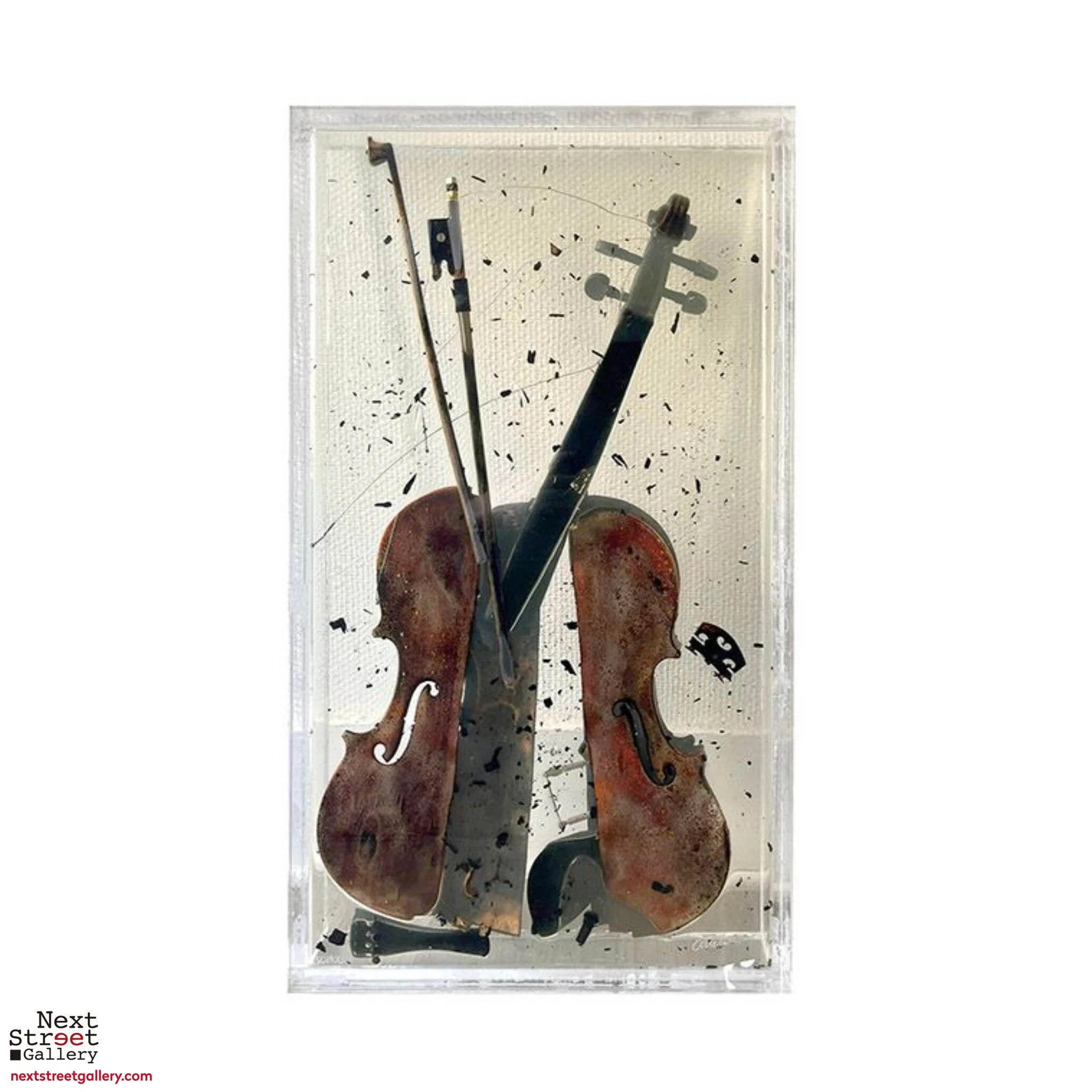 ARMAN | COLÈRE DE PAGANINI