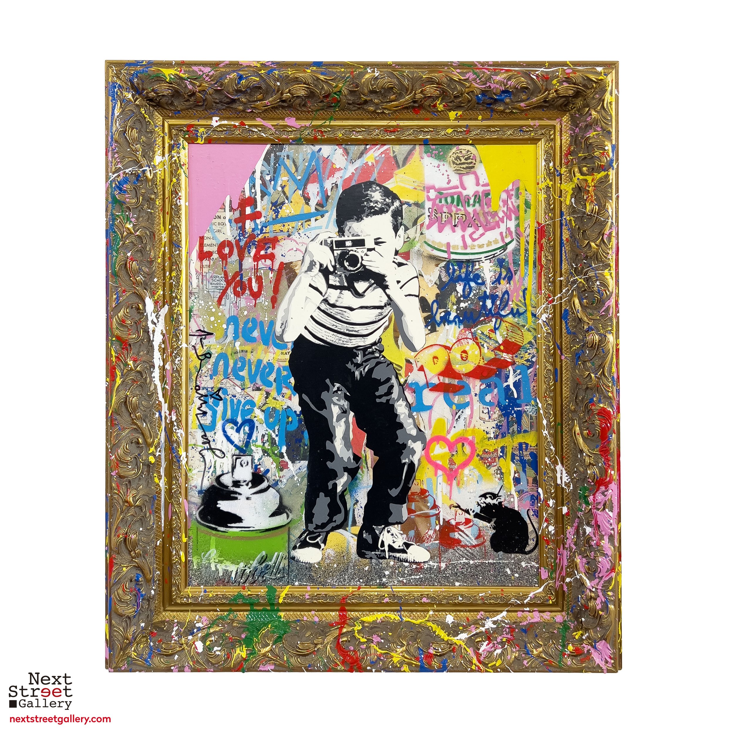 MR BRAINWASH | SMILE