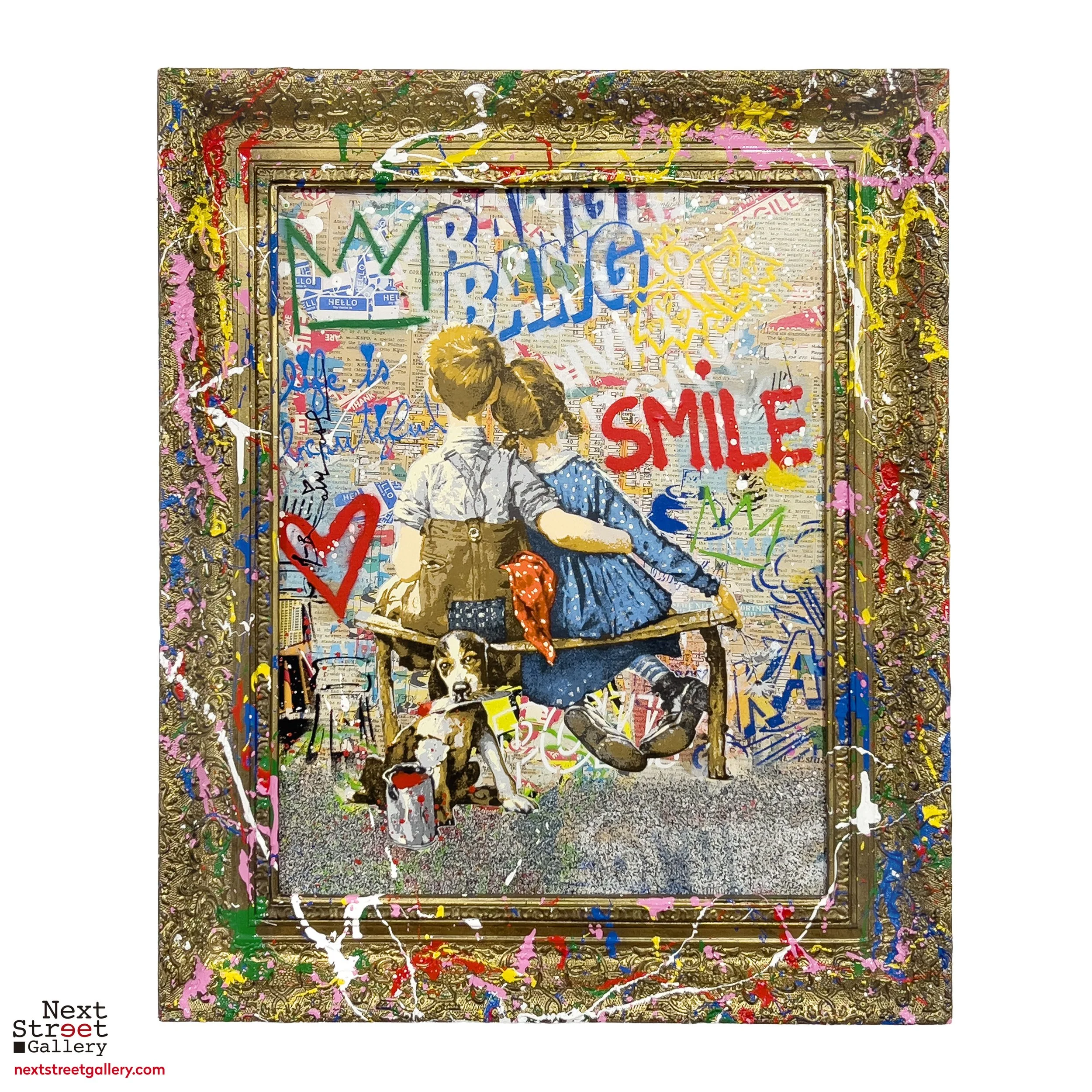 MR BRAINWASH | WORK WELL TOGETHER