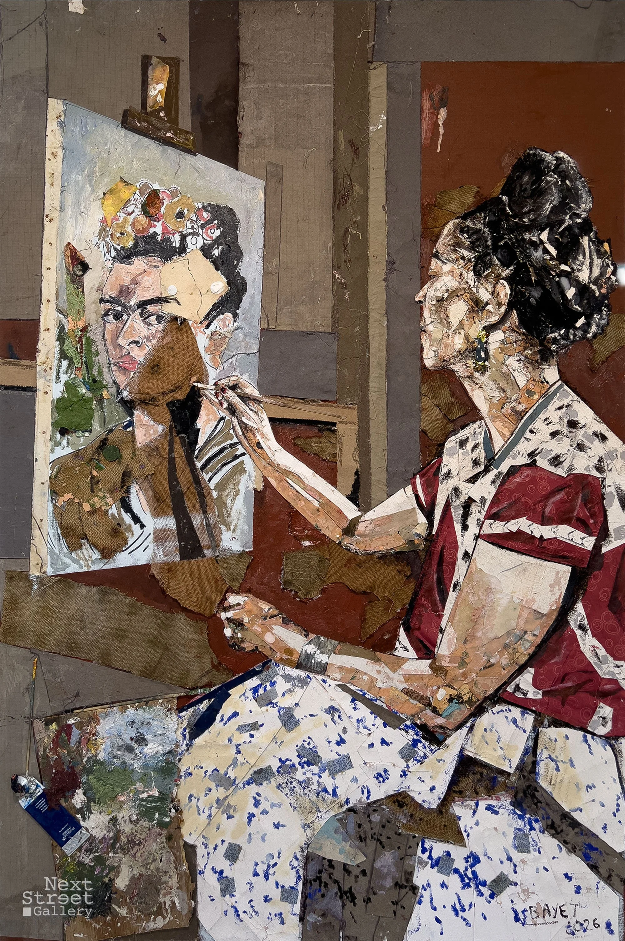 SEBASTIEN BAYET | ATELIER DE FRIDA KAHLO (SOLD)