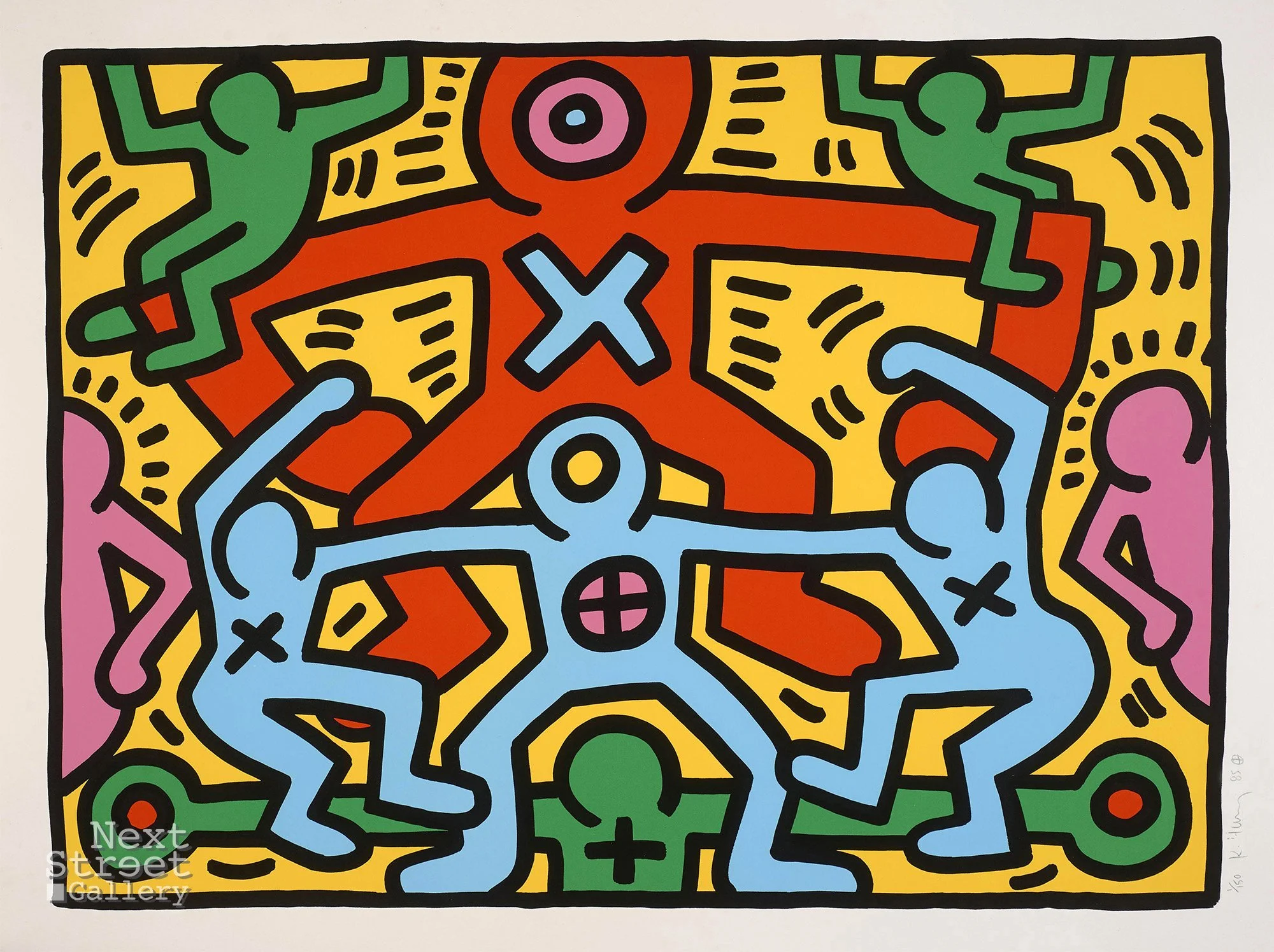 KEITH HARING | UNTITLED (SOLD)