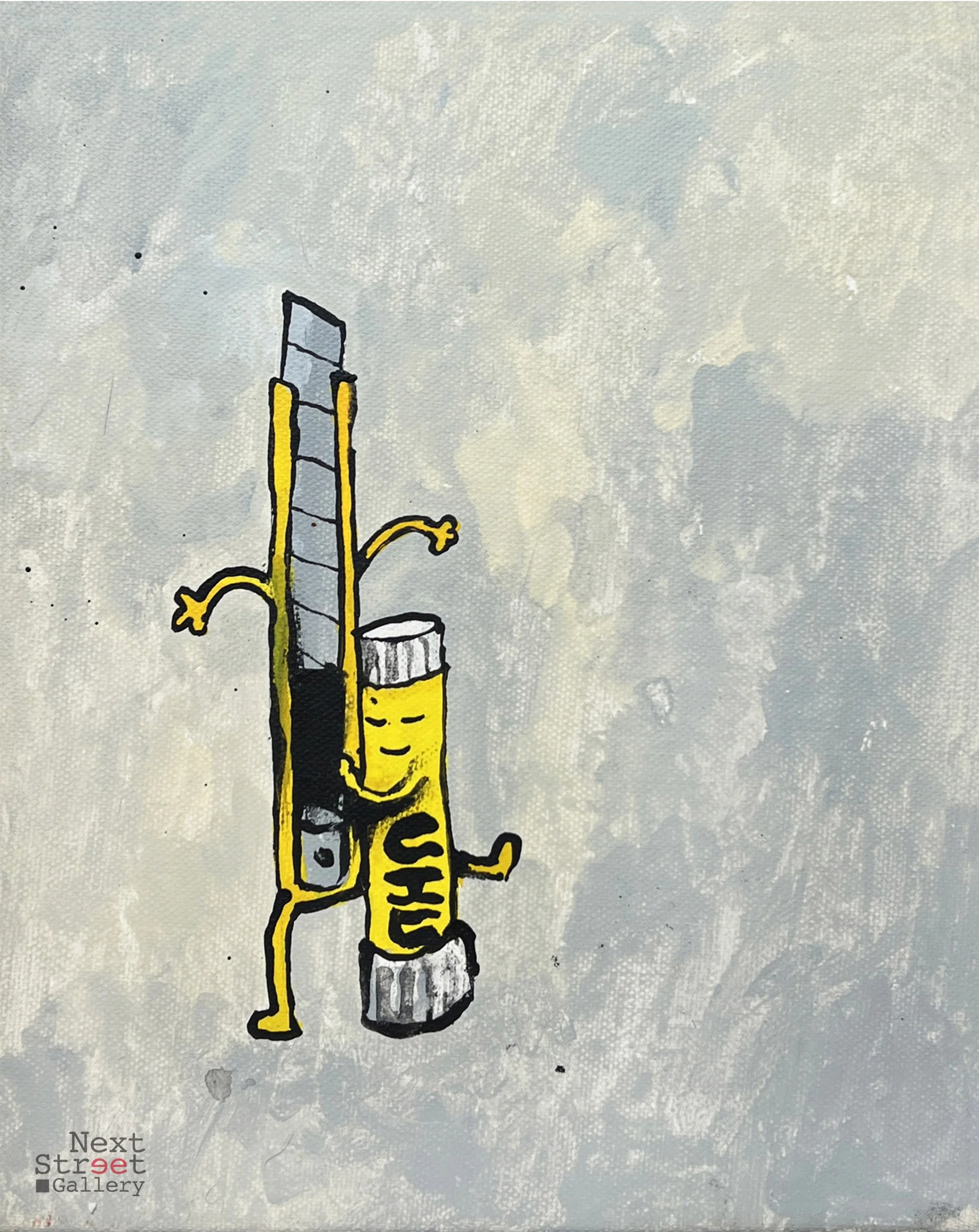 DRAN | POT DE COLLE