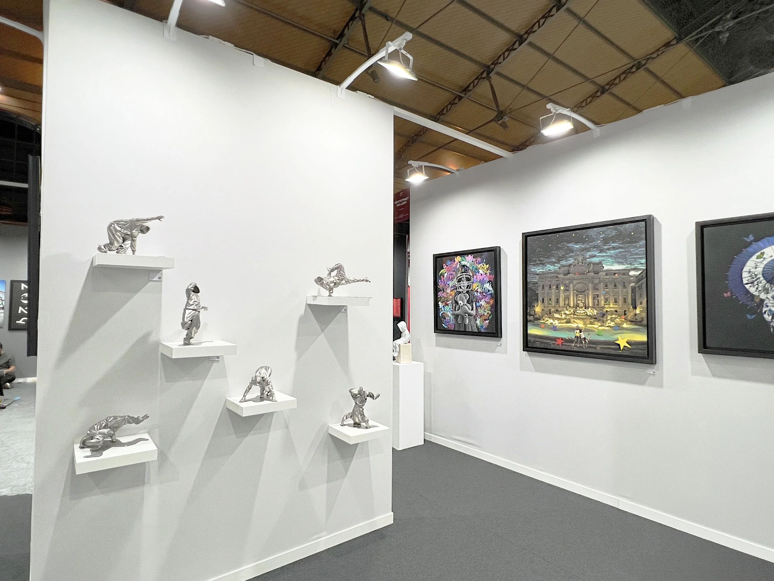 NextStreet Gallery booth at Urban Art Fair 2026