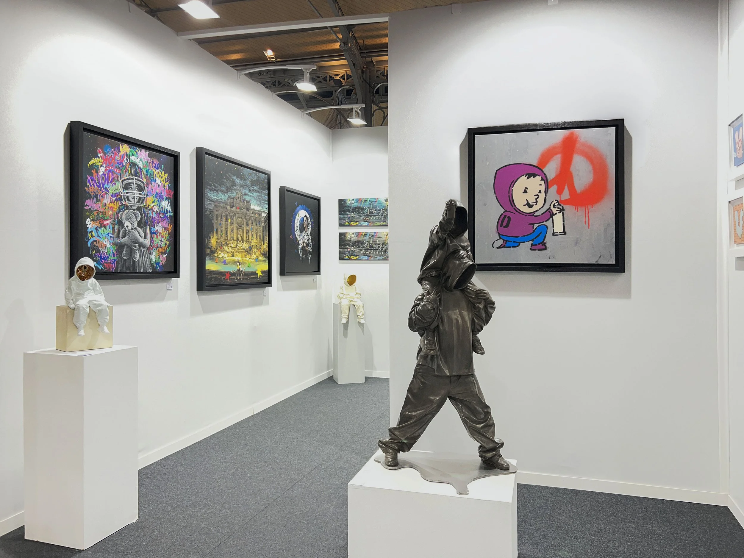 Installation view, Urban Art Fair 2026