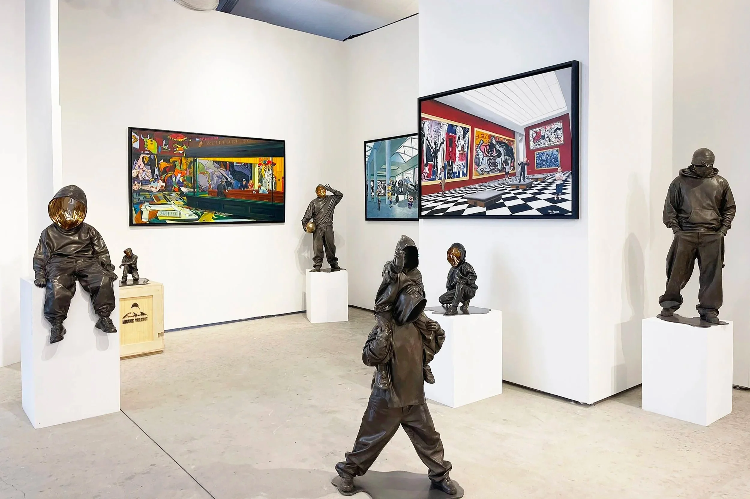 Installation View, Art Miami 2024